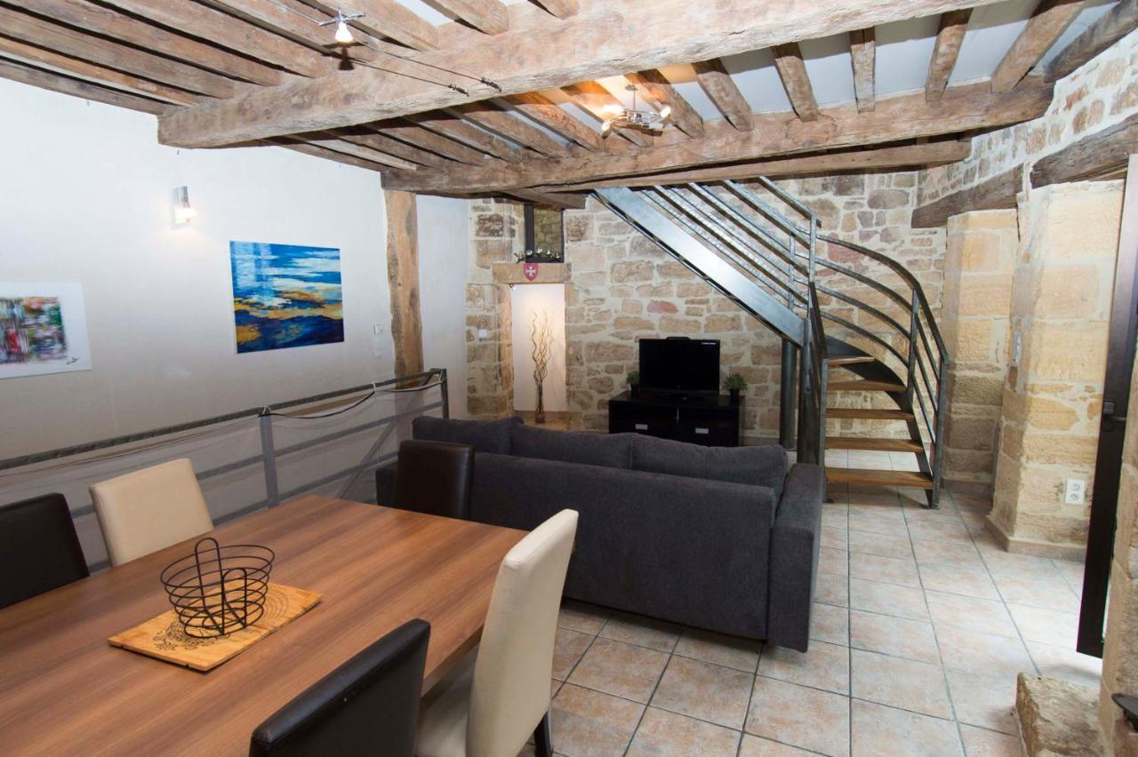 Sarlat, Centre Historique, La Mirande, Appartement De Style, 5 Pers Exterior photo