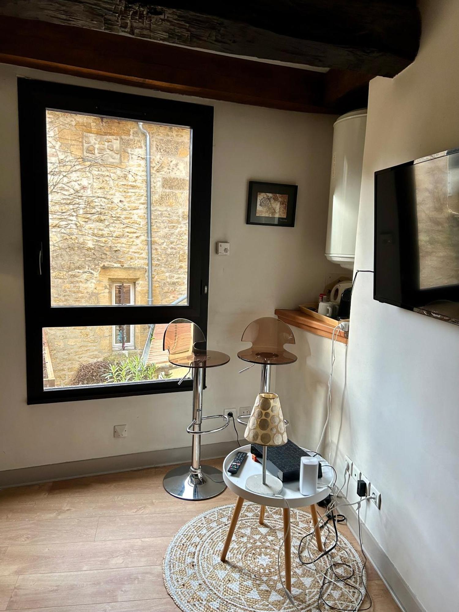 Sarlat, Centre Historique, La Mirande, Appartement De Style, 5 Pers Exterior photo