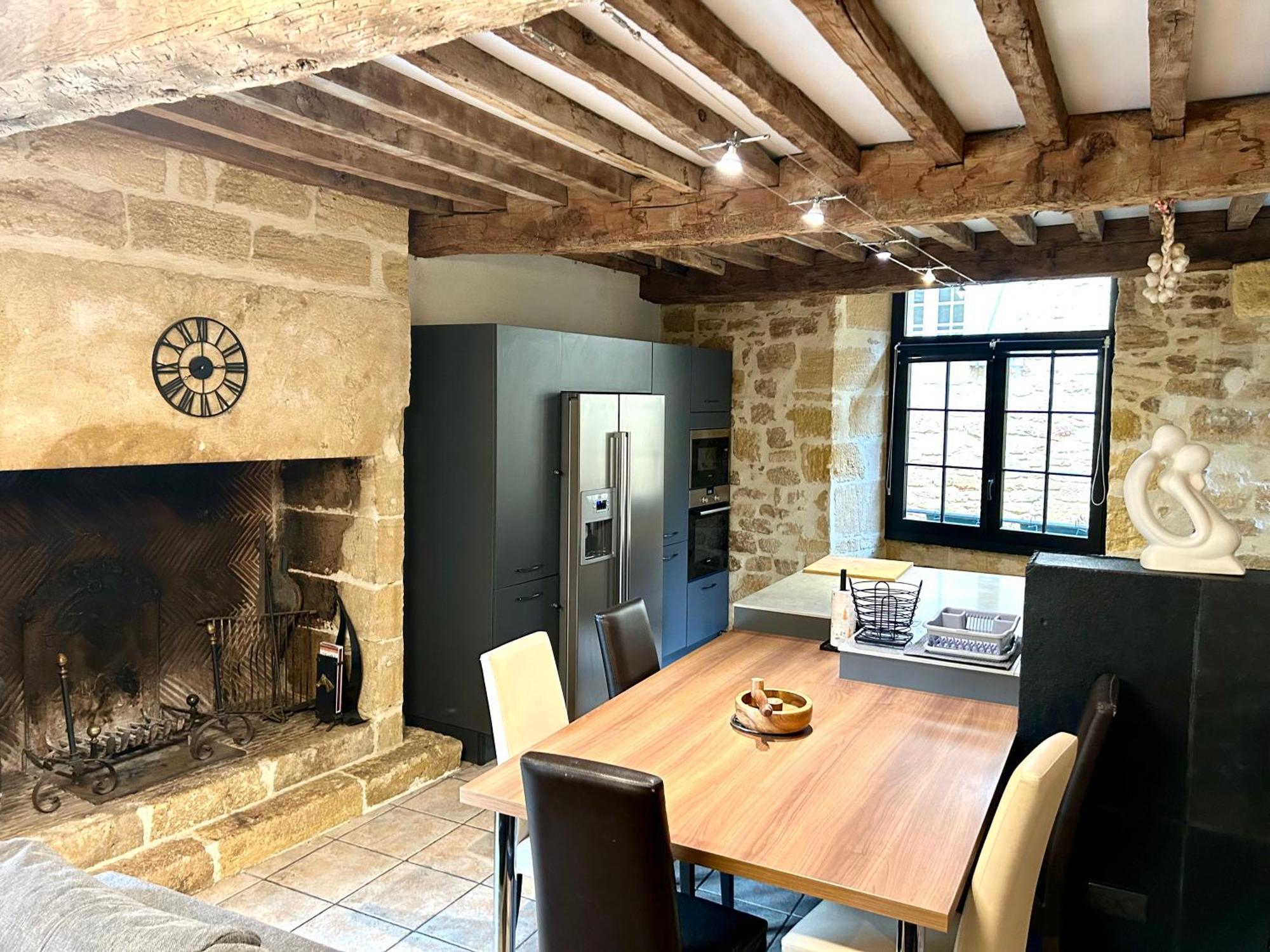Sarlat, Centre Historique, La Mirande, Appartement De Style, 5 Pers Exterior photo